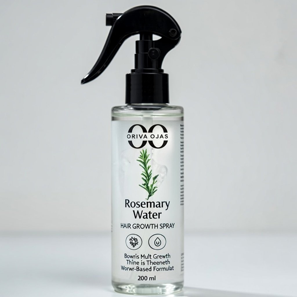 Orivaojas Rosemary Water mist bottle