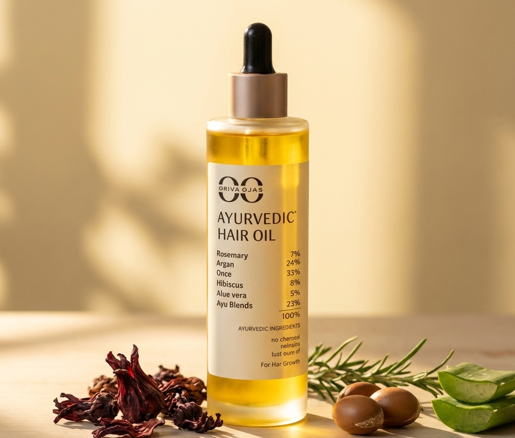 Orivaojas Ayurvedic Hair Oil