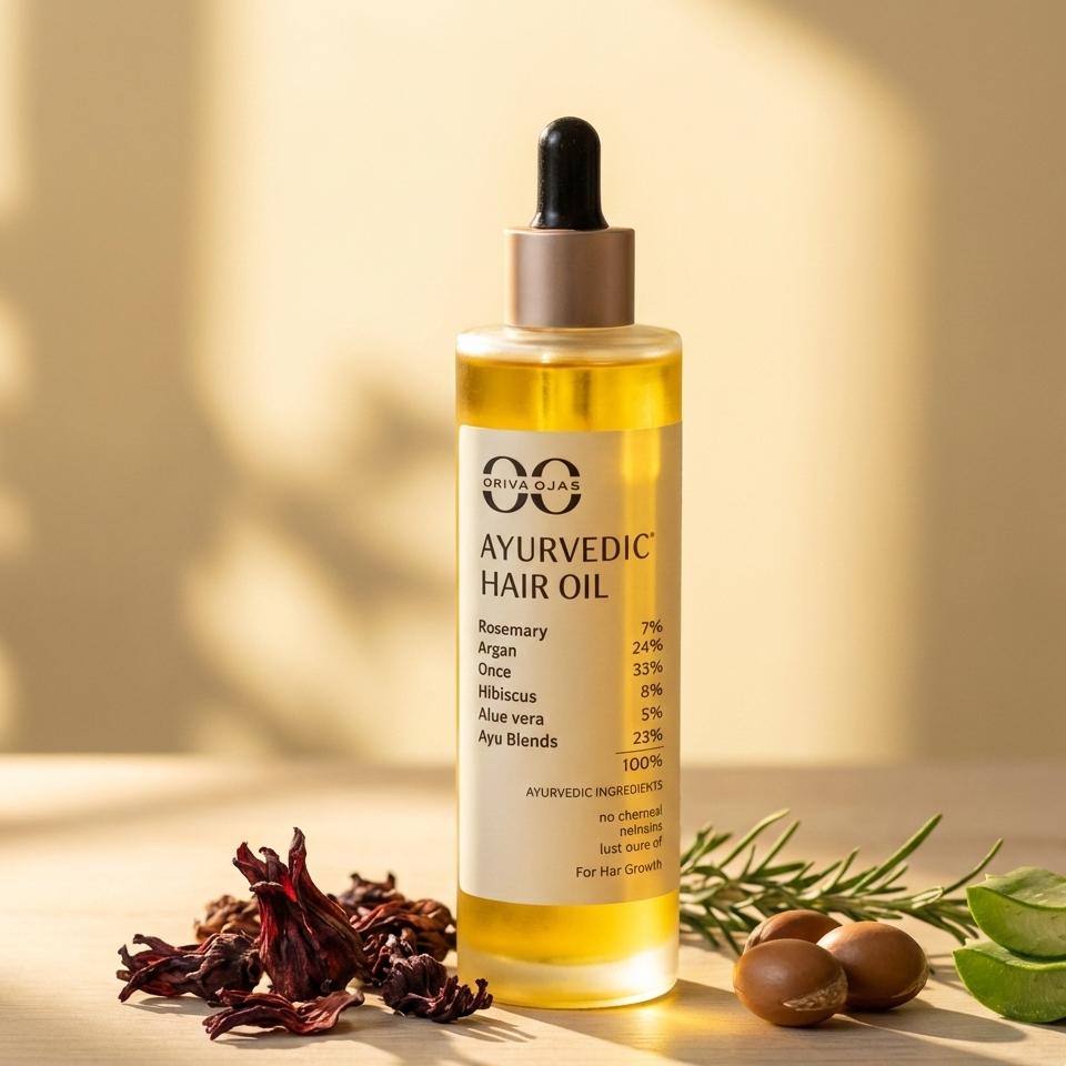 oriva ojas ayurvedic hair oil the ultimate solution for your hair from pure botanical pureness to scientific precision